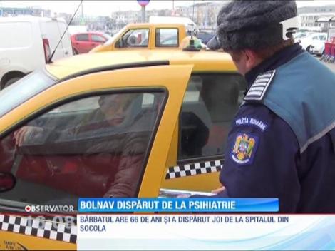 Anchetă la Spitalul de Psihiatrie Socola din Iaşi. Un pacient de 66 de ani a dispărut de o săptămâna