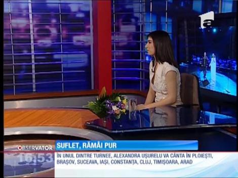 Alexandra Uşurelu, spectacol simfonic inedit la Teatrul Național București