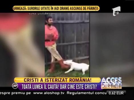 Cine este Cristi? Întrebarea care stă pe buzele tuturor în ultimele zile