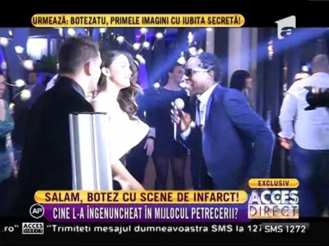Florin Salam, botez cu scene de infarct!