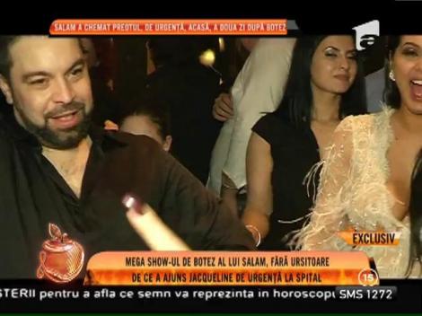 Mega show-ul de botez al lui Florin Salam, fără ursitoare