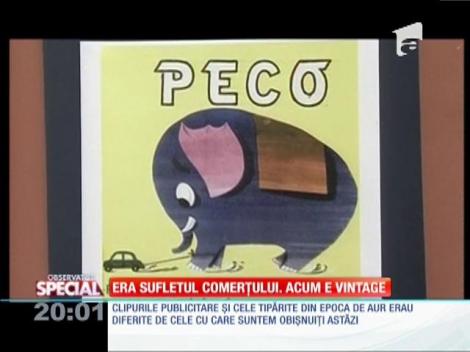 VIDEO! Cico, Eugenia sunt produsele aşa-zisei Epoci de Aur! Cum arătau reclamele care le promovau, pe vremea comunismului!