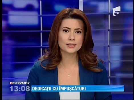 Percheziţii, audieri şi dosare penale, după ce s-a lăsat cu împuşcături la o nuntă din Gorj