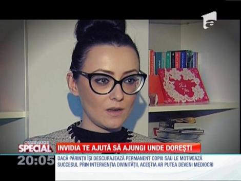 SPECIAL! Invidia te ajută să ajungi unde doreşti