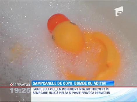 Atenție mare! Șampoanele pentru copii sunt otravă! Adevărul toată lumea îl ocolește este scris chiar pe etichetă!