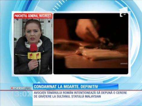 Magistraţii au menţinut pedeapsa capitală pentru tânărul român judecat în Malaezia pentru trafic de droguri