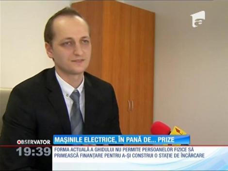 România, singura ţară din UE care nu are staţii pentru maşinile electrice