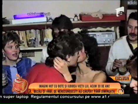 Imagini de senzaţie cu Botezatu şi iubirea vieţii lui, în urmă cu 30 de ani!