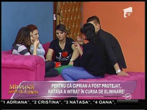 Clasarea lui Ciprian pe un loc protejat, o surpriză şocantă pentru concurenţii!