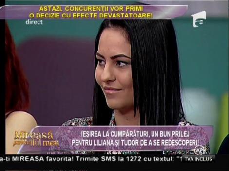 Se naşte o nouă idilă? Tudor către Liliana: "Nu mai ştiu cum e să te atingă o fată, să te sărute! "