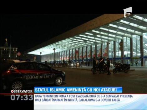 Statul Islamic ameninţă Europa cu noi atentate