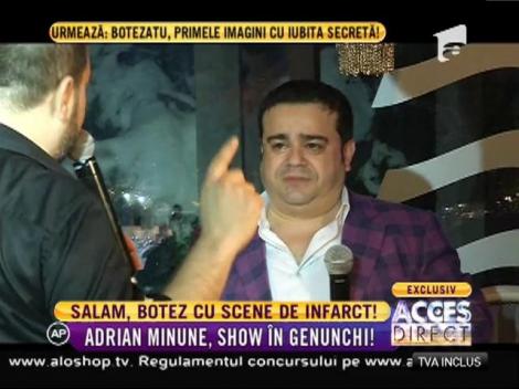 Florin Salam, botez cu scene de infarct! (02)