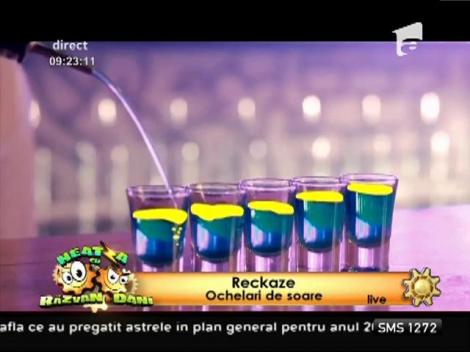 Videoclip! Reckaze - "Ochelari de soare"