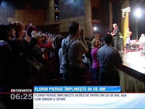 Florin Piersic împlineşte 80 de ani