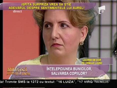 Bunica lui Tudor ia atitutine în relaţia cu mama lui!