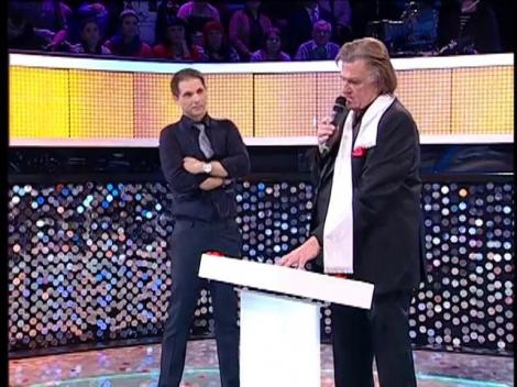 Moment emoţionant la "Te pui cu blondele?"! Florin Piersic recită o poezie care îi aduce aminte de copilărie