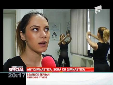 SPECIAL! Antigimnastica, soră cu gimnastica