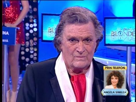 A pierdut concursul, dar a câștigat un loc în inimile tuturor, pentru totdeauna! Florin Piersic a sărbătorit vârsta de 80 de ani la „Te pui cu blondele”!