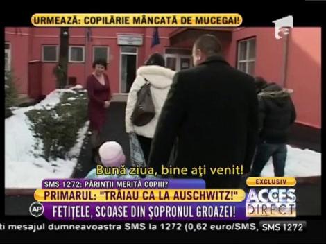 Îngerii din iad au fost salvaţi! Destinul le-a mai dat o şansă!