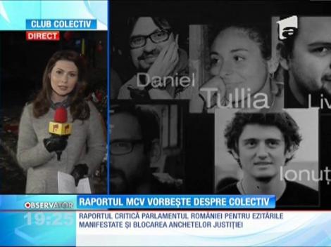 Tragedia din Colectiv a ajuns în raportul anual MCV. Comisarii europeni au făcut legătura directă între corupţia din ţară şi moartea celor 63 de tineri