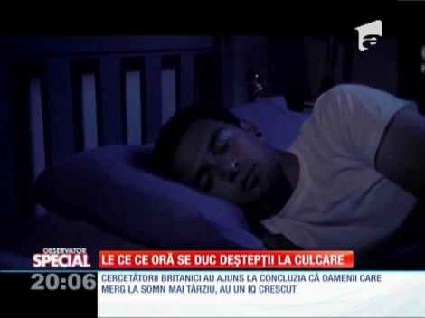 SPECIAL! Oamenii care merg la somn mai t&acirc;rziu, au un coeficient de inteligenţă ridicat