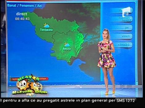 Vremea va fi mai caldă decât în mod normal la această dată!