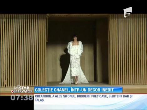 Colecţie Chanel, într-un decor inedit