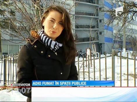 E lege! Fumatul a fost interzis în toate spaţiile publice! O ţigară ne poate costa cât o masă în oraş cu întreaga familie