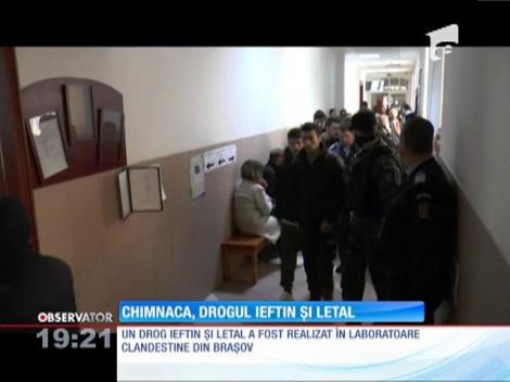 Chimnaca, drogul fabricat la Braşov, a pus în pericol viaţa a mii de tineri!