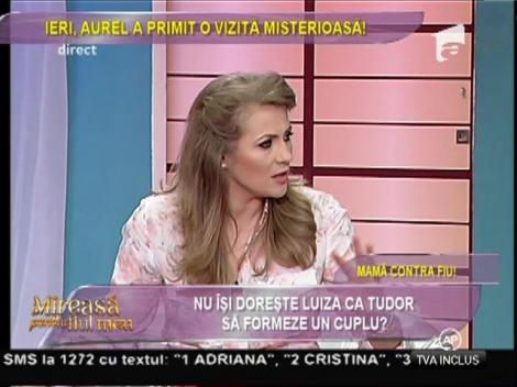 Îşi doreşte Luiza ca fiul ei, Tudor, să formeze un cuplu cu Liliana?