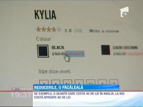 Obrazul subţire cu cheltuială se ţine! Românii plătesc pentru aceleași haine dublu față de englezi, francezi sau nemți