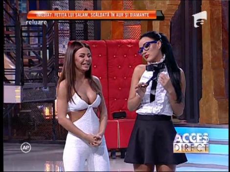 Daniela Crudu, școlărița păcătoasă și sexy, dans fără inhibiții!