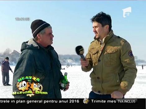 Povestea pescarului la copcă