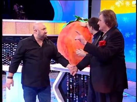 Cătălin Scărlătescu a făcut un tort imens pentru Florin Piersic