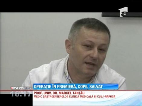 O intervenţie chirurgicală în premieră pentru Europa de Est a avut loc la Cluj-Napoca!