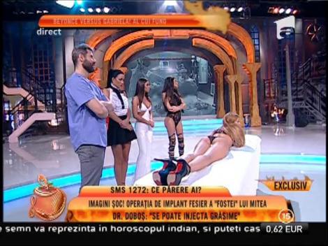 Beyonce de România, dureri după operația estetică pentru posterior. Iată ce sfaturi a primit de la doctor