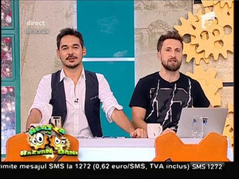 Răzvan ştie care e cea mai bună metodă de a potoli pofta de fumat!