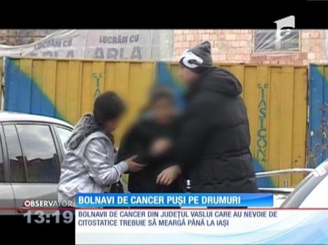 Bolnavii de cancer din Vaslui merg până la Iaşi pentru citostatice