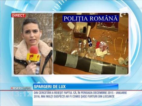 Percheziţii domiciliare în judeţele Gorj, Vâlcea şi Mureş