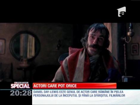 Ei sunt actorii care pot orice! Christian Bale sau Johnny Depp sunt cameleonii filmelor! Au transformat meseria în... artă!