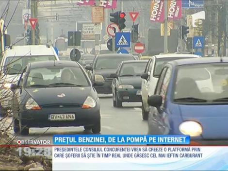 Veste bună pentru șoferi! Cei mai ieftini carburanţi se vor găsi, în curând, pe internet! Diferențele vor fi uriașe!