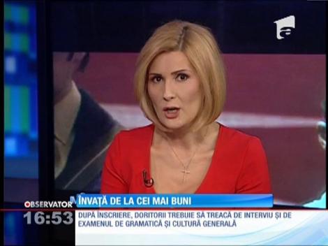 Au început înscrierile pentru cea de-a 14-a serie Intact Media Academy