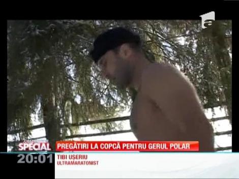 SPECIAL! Pregătiri la copcă pentru gerul polar