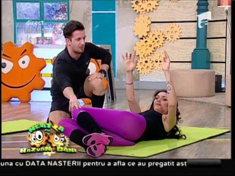 Fitness la Neatza! Cel mai bun antrenament pentru muşchii abdominali