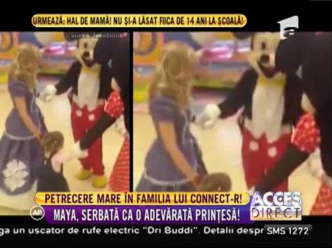 Prințesa lui Connect-R a avut parte de o petrecere de poveste!