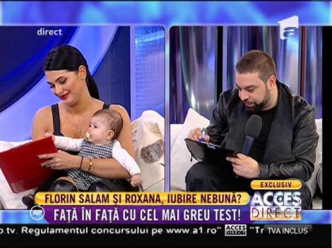 Florin Salam şi Roxana Dobre, iubire nebună? Faţă în faţă cu cel mai greu test!
