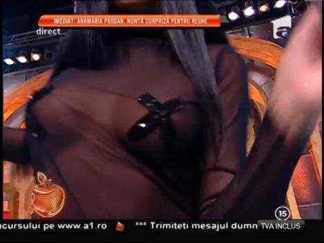 Daniela Crudu, dans interzis minorilor!