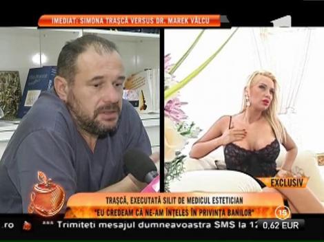 Sexy Simona Trașcă plătește scump prețul! Pe cine a supărat vedeta?