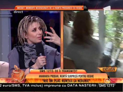 Anamaria Prodan, nuntă surpriză pentru soțul ei! (VIDEO)