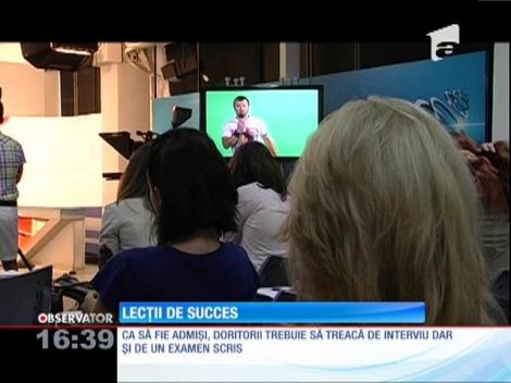 Cariera ta în televiziune începe la Intact Media Academy!